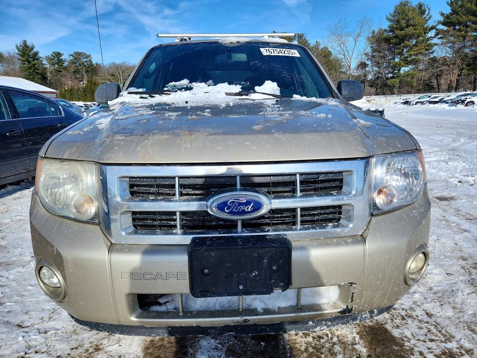 76754235 :رقم المزاد ، 1FMCU9DG4CKB84098 vin ، 2012 Ford Escape Xlt مزاد بيع