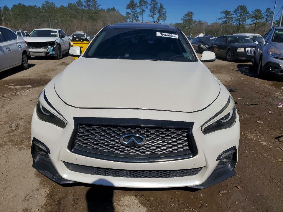 Продаж на аукціоні авто 2018 Infiniti Q50, vin: JN1EV7AP3JM355608, номер лоту: 76456605