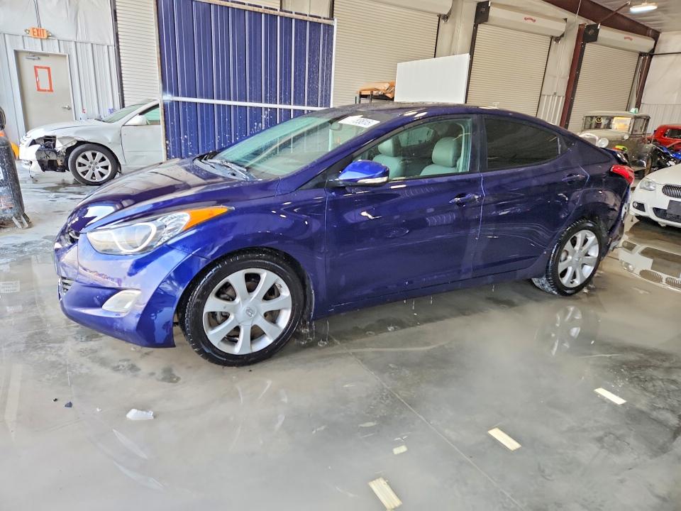 Продаж на аукціоні авто 2013 Hyundai Elantra, vin: 5NPDH4AE6DH226967, номер лоту: 75483815