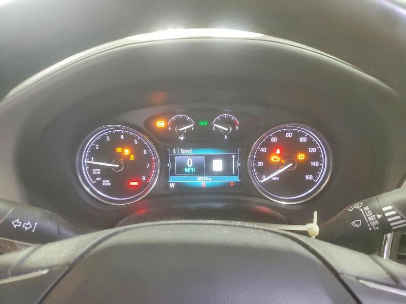 76138105 :رقم المزاد ، 5GAEVAKW3JJ135551 vin ، 2018 Buick Enclave مزاد بيع