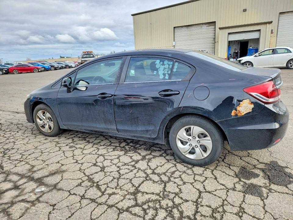 Aukcja sprzedaży 2013 Honda Civic, vin: 2HGFB2F58DH501367, numer aukcji: 78319985