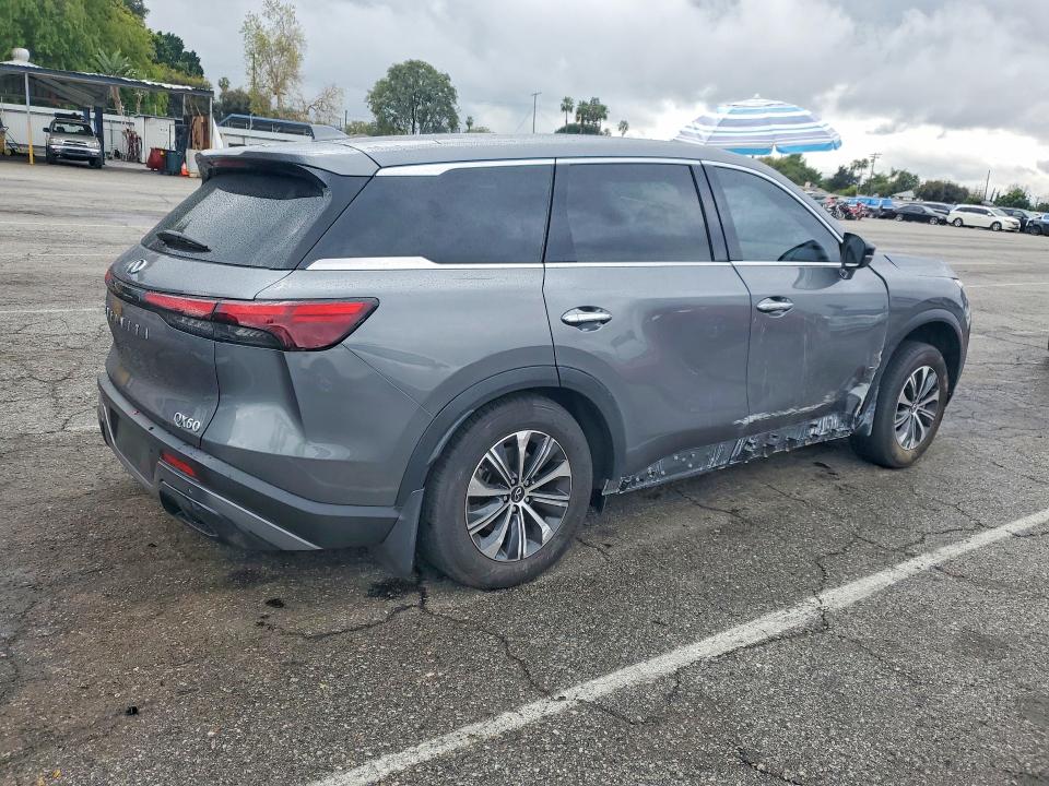77750345 :رقم المزاد ، 5N1DL1ER4RC341530 vin ، 2024 Infiniti Qx60 مزاد بيع