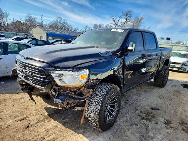 Продаж на аукціоні авто 2021 Ram 1500, vin: 1C6SRFFT4MN716838, номер лоту: 75365145