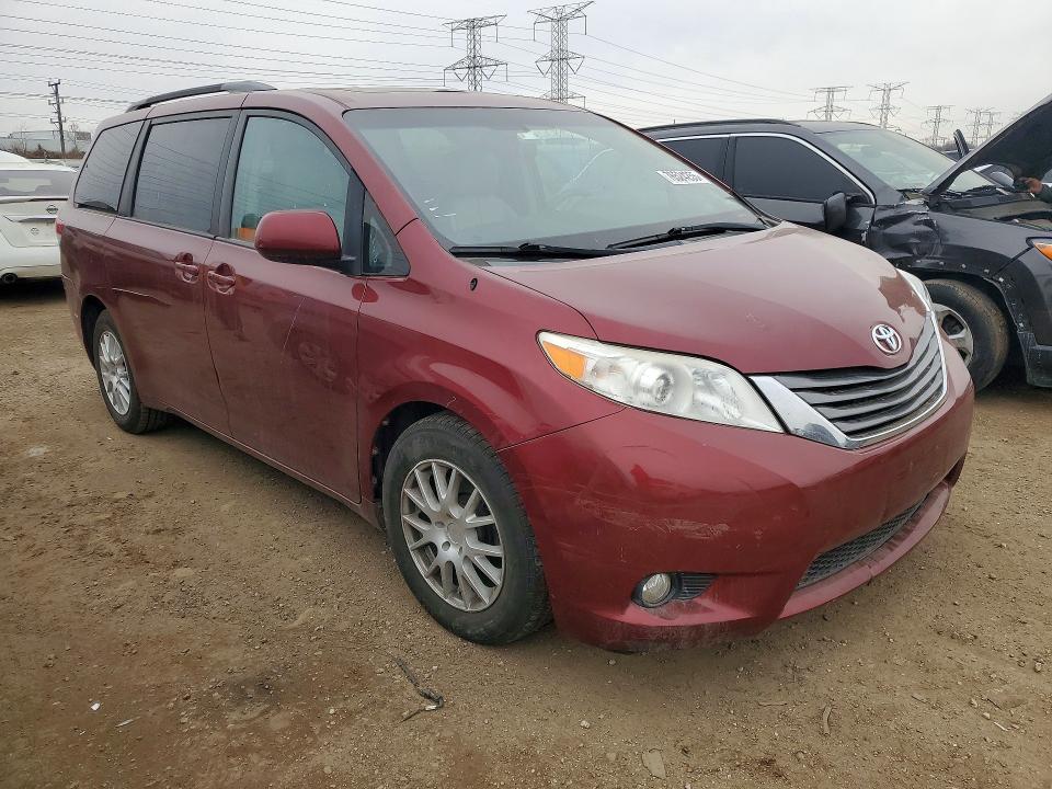 Aukcja sprzedaży 2013 Toyota Sienna, vin: 5TDYK3DC2DS292160, numer aukcji: 76524255