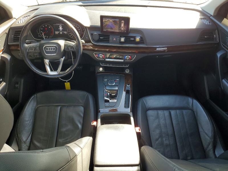 2018 Audi Q5 მანქანა იყიდება აუქციონზე, vin: WA1ANAFY1J2012764, აუქციონის ნომერი: 77398635