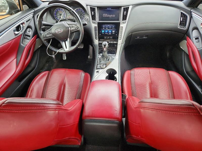2017 Infiniti Q60 მანქანა იყიდება აუქციონზე, vin: JN1FV7EL0HM701961, აუქციონის ნომერი: 78427755