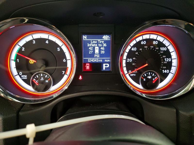 74752935 :رقم المزاد ، 1C4RDJDG3DC698147 vin ، 2013 Dodge Durango مزاد بيع