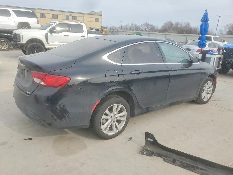 Продажа на аукционе авто 2016 Chrysler 200, vin: 1C3CCCFB0GN196313, номер лота: 77072985