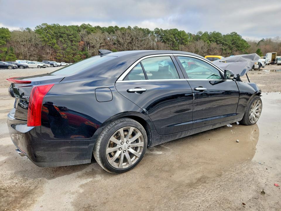 Aukcja sprzedaży 2018 Cadillac Ats, vin: 1G6AB5RX0J0135205, numer aukcji: 77418105