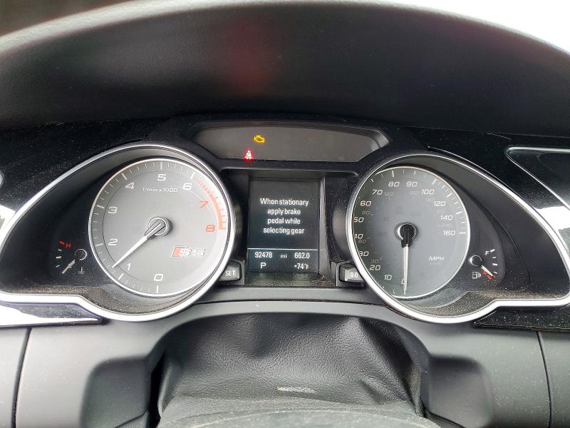 75515215 :رقم المزاد ، WAUV4AFR5GA018646 vin ، 2016 Audi S5 مزاد بيع