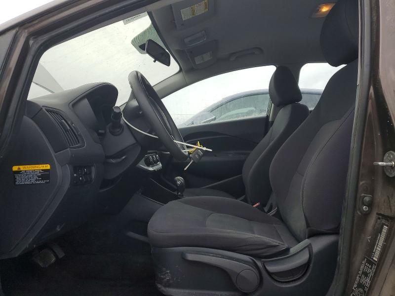 2013 Kia Rio მანქანა იყიდება აუქციონზე, vin: KNADM4A36D6216537, აუქციონის ნომერი: 75627385