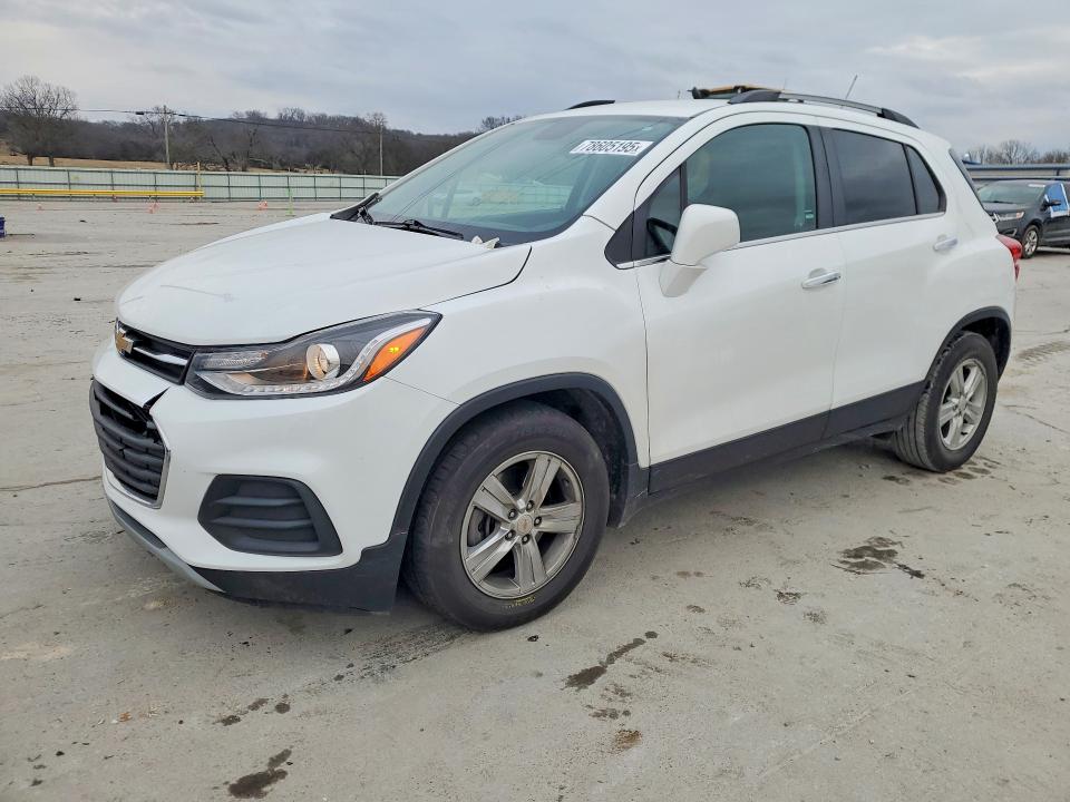 Aukcja sprzedaży 2019 Chevrolet Trax, vin: KL7CJLSB8KB935989, numer aukcji: 78605195