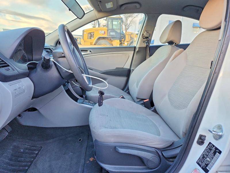 72182855 :رقم المزاد ، KMHCT4AE7GU997244 vin ، 2016 Hyundai Accent مزاد بيع