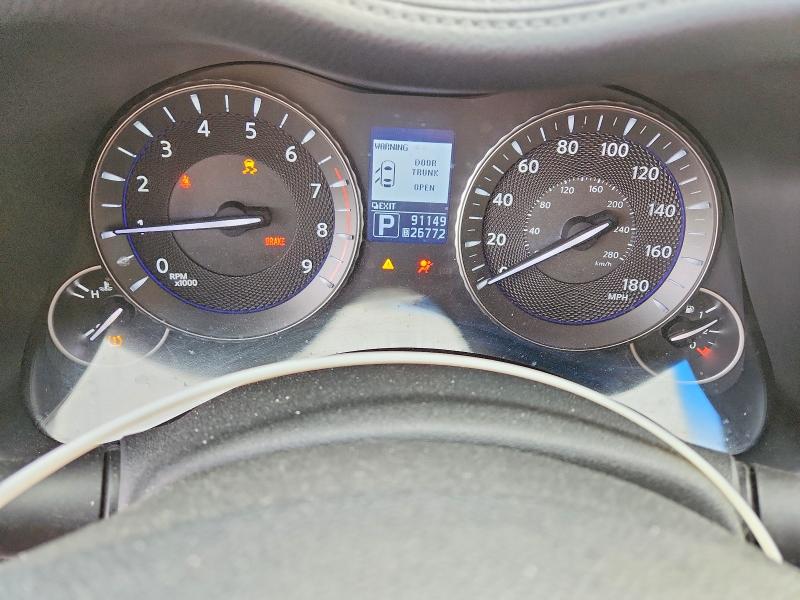 Aukcja sprzedaży 2013 Infiniti M56, vin: JN1AY1AR8DM590045, numer aukcji: 75901345