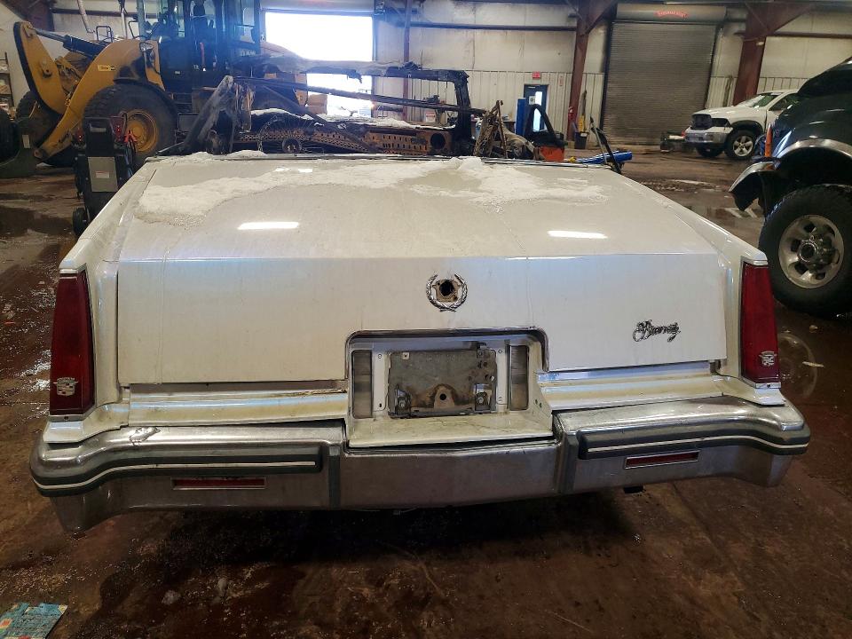 Продаж на аукціоні авто 1985 Cadillac Eldorado, vin: 1G6EL6782FE606457, номер лоту: 76122165