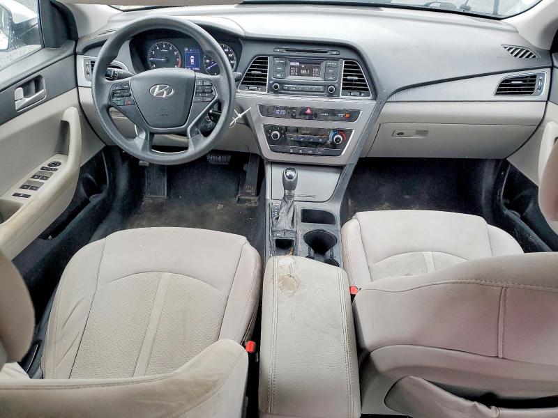 2016 Hyundai Sonata მანქანა იყიდება აუქციონზე, vin: 5NPE24AF0GH405170, აუქციონის ნომერი: 77863205