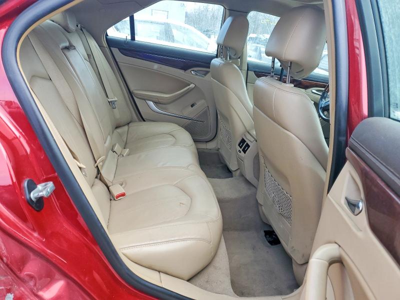Продаж на аукціоні авто 2012 Cadillac Cts, vin: 1G6DS5E31C0102619, номер лоту: 76800185