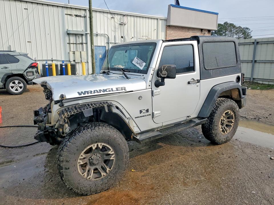 Aukcja sprzedaży 2008 Jeep Wrangler, vin: 1J4FA24108L511850, numer aukcji: 77963495