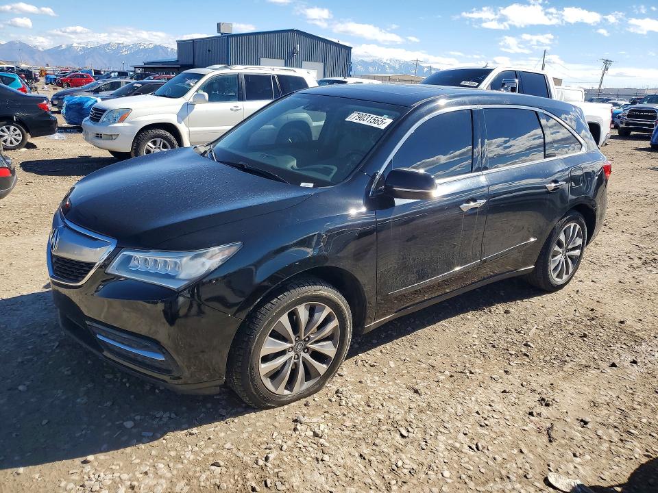 Aukcja sprzedaży 2014 Acura Mdx, vin: 5FRYD4H4XEB025436, numer aukcji: 79031565