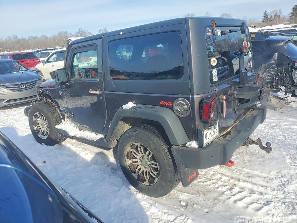 Продаж на аукціоні авто 2014 Jeep Wrangler, vin: 1C4AJWAG8EL301363, номер лоту: 74599815