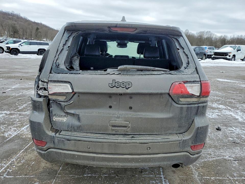 Продажа на аукционе авто 2018 Jeep Grand Cherokee, vin: 1C4RJFAG6JC423085, номер лота: 76974725