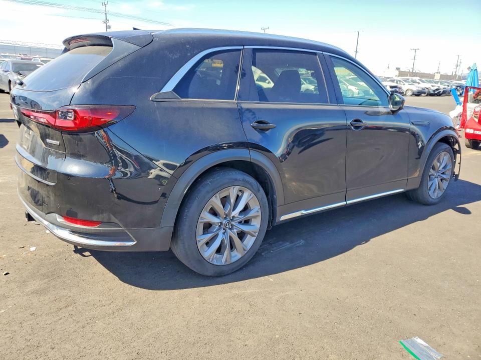2024 Mazda Cx-90 მანქანა იყიდება აუქციონზე, vin: JM3KKDHD7R1172381, აუქციონის ნომერი: 78580345