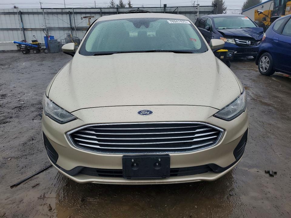 Aukcja sprzedaży 2019 Ford Fusion, vin: 3FA6P0HD1KR247307, numer aukcji: 76947425