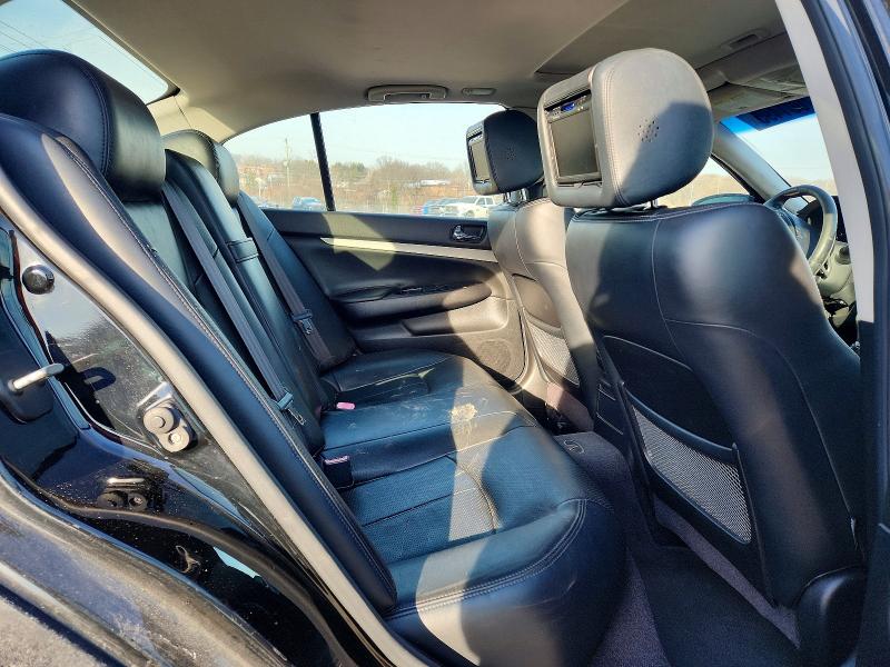 77001495 :رقم المزاد ، JNKBV61F38M264753 vin ، 2008 Infiniti G35 مزاد بيع