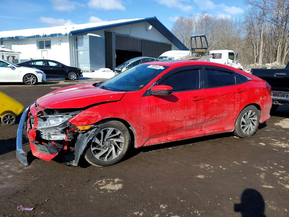 Auction sale of the 2016 Honda Civic, vin: 2HGFC2F7XGH505715, lot number: 76885455