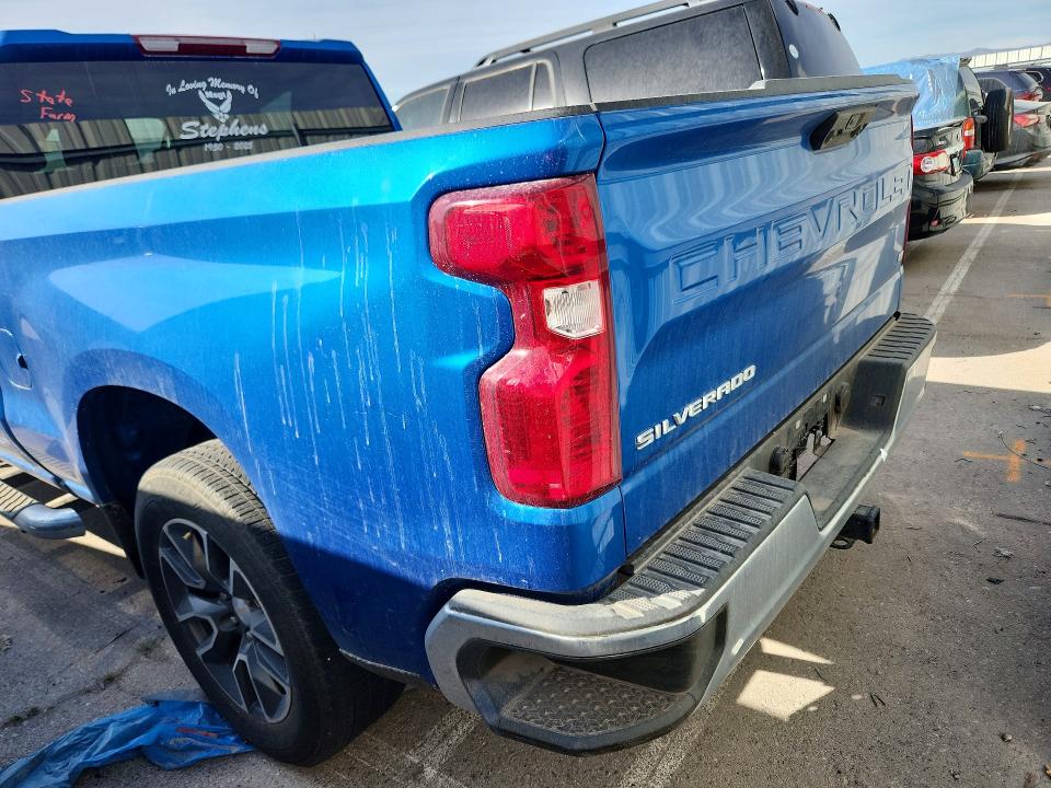 Aukcja sprzedaży 2023 Chevrolet Silverado, vin: 3GCPACEK4PG342192, numer aukcji: 99771145