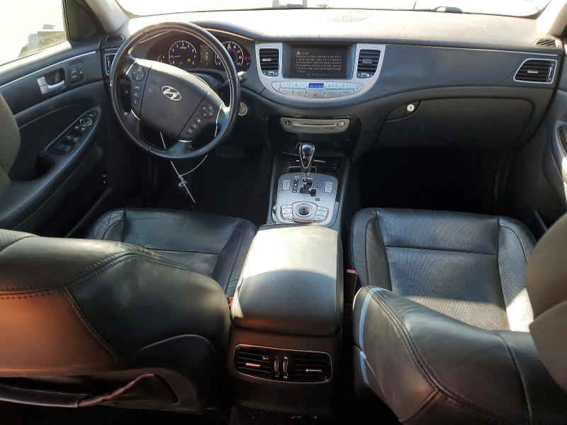 79081905 :رقم المزاد ، KMHGC4DHXCU187642 vin ، 2012 Hyundai Genesis مزاد بيع