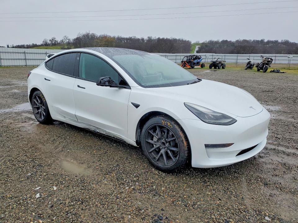 Продаж на аукціоні авто 2023 Tesla Model 3, vin: 5YJ3E1EA6PF542950, номер лоту: 78690615
