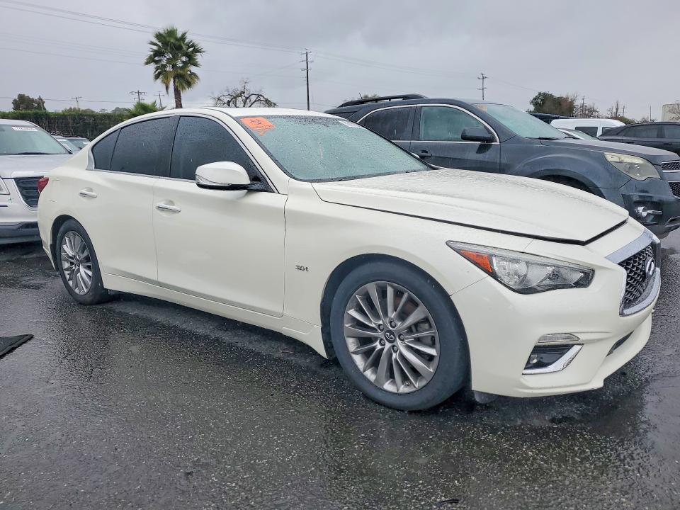 78171075 :رقم المزاد ، JN1EV7AP3KM514709 vin ، 2019 Infiniti Q50 مزاد بيع