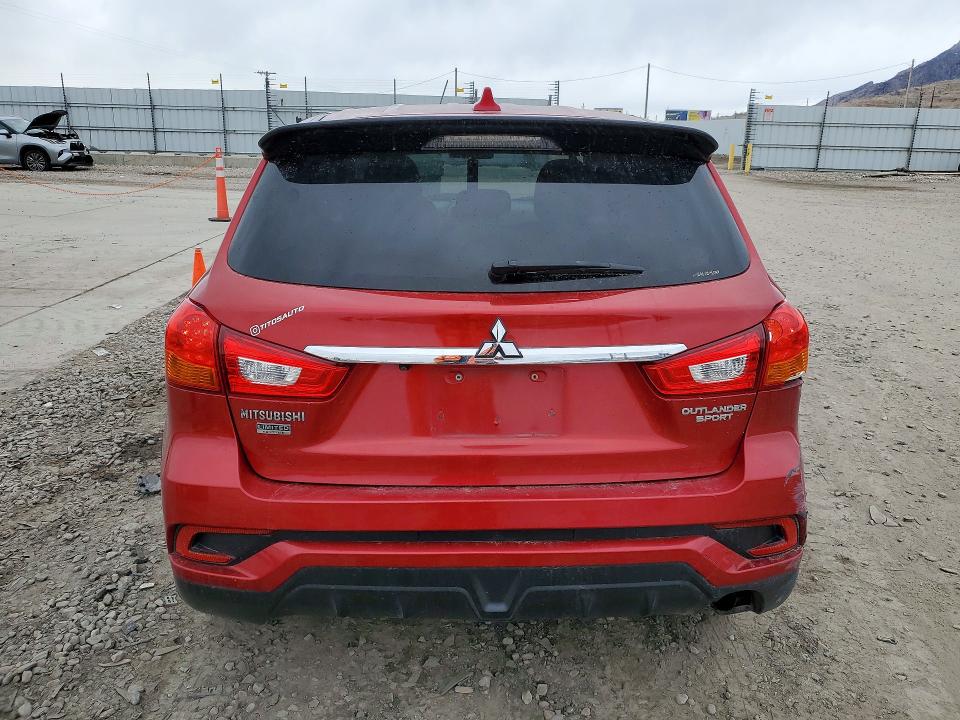 Продаж на аукціоні авто 2018 Mitsubishi Outlander Sport, vin: JA4AR3AU6JU006080, номер лоту: 78449035