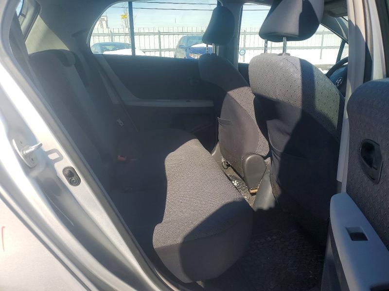 2011 Toyota Yaris მანქანა იყიდება აუქციონზე, vin: JTDKT4K30B5341287, აუქციონის ნომერი: 76784485