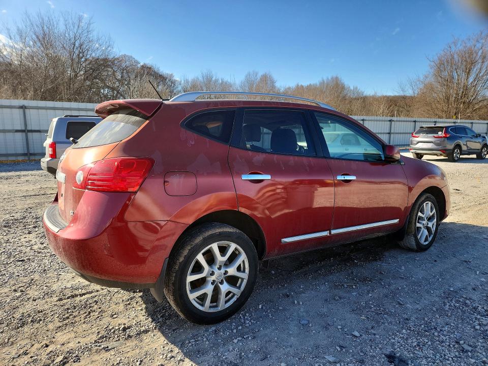 2011 Nissan Rogue მანქანა იყიდება აუქციონზე, vin: JN8AS5MT1BW179685, აუქციონის ნომერი: 78482915
