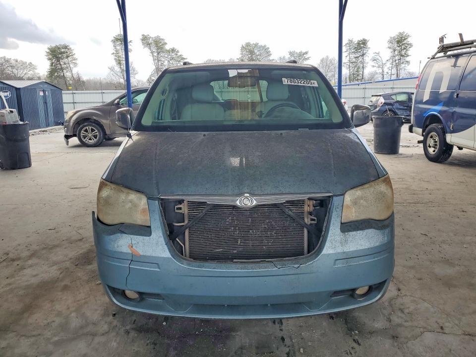 Продажа на аукционе авто 2010 Chrysler Town & Country, vin: 2A4RR8DX7AR361309, номер лота: 78032205