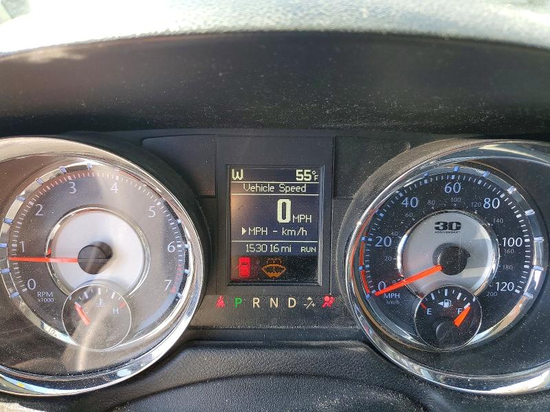 2014 Chrysler Town & Country მანქანა იყიდება აუქციონზე, vin: 2C4RC1CG9ER367280, აუქციონის ნომერი: 78558485