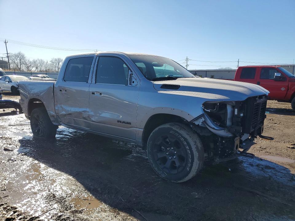 77554875 :رقم المزاد ، 1C6SRFFP9SN601359 vin ، 2025 Ram 1500 مزاد بيع