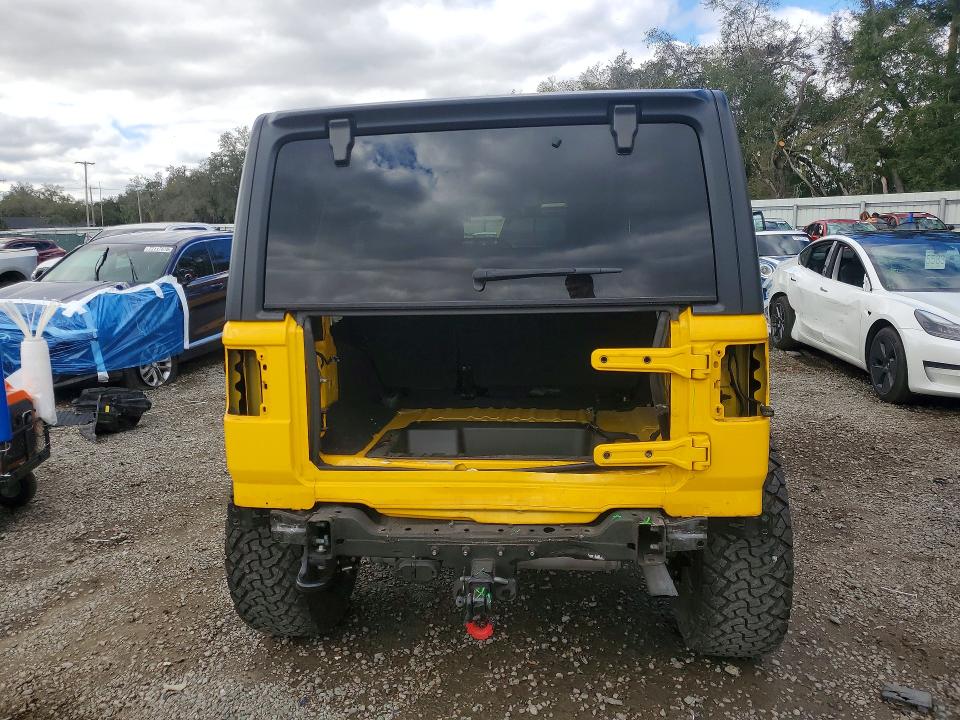 Продажа на аукционе авто 2019 Jeep Wrangler Unlimited, vin: 1C4HJXDG4KW538779, номер лота: 77389225