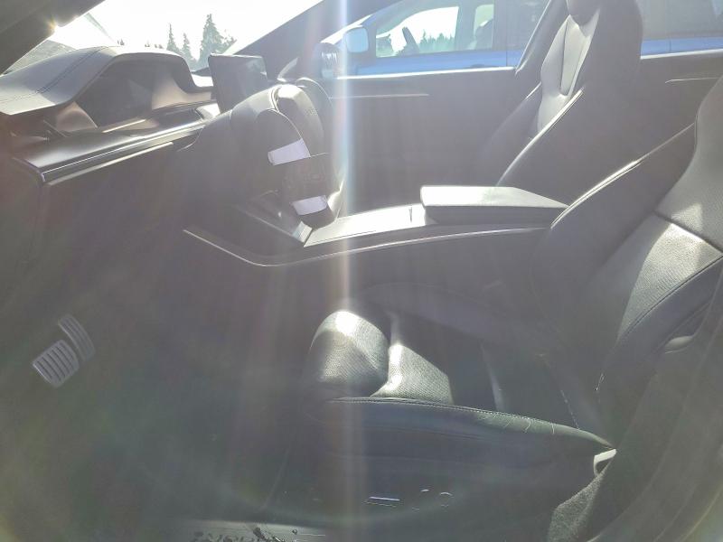75874885 :رقم المزاد ، 5YJSA1E6XMF433695 vin ، 2021 Tesla Model S مزاد بيع