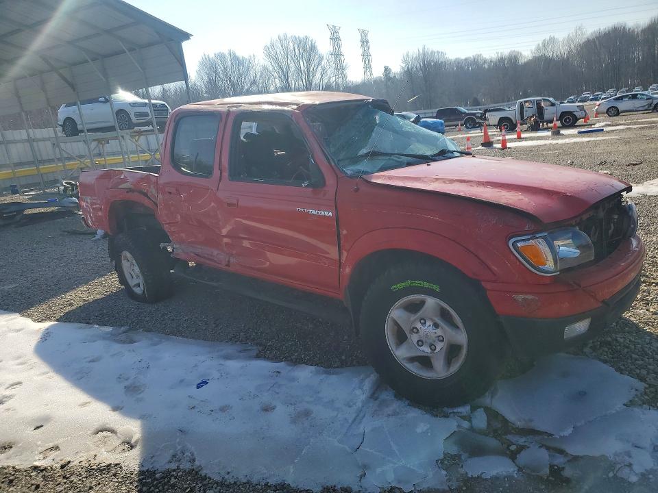 2004 Toyota Tacoma მანქანა იყიდება აუქციონზე, vin: 5TEGN92N34Z418443, აუქციონის ნომერი: 75587465