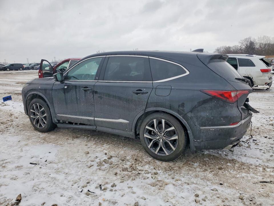 75777895 :رقم المزاد ، 5J8YE1H45RL014233 vin ، 2024 Acura Mdx مزاد بيع