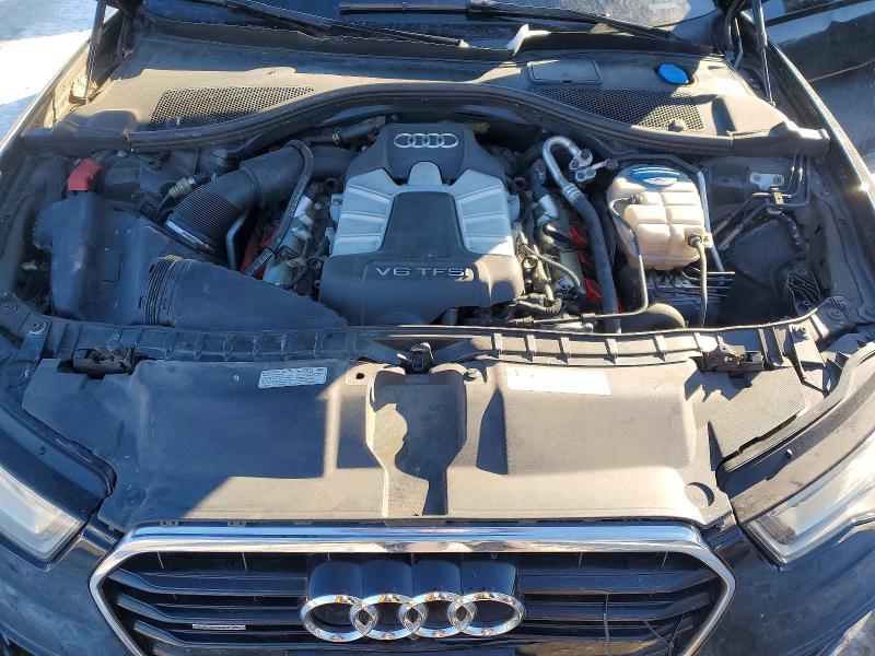 75543955 :رقم المزاد ، WAUJGAFC6DN048549 vin ، 2013 Audi A6 مزاد بيع