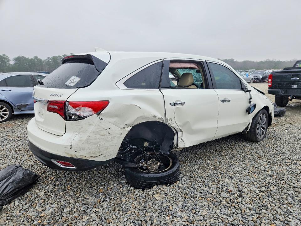 Aukcja sprzedaży 2016 Acura Mdx, vin: 5FRYD3H48GB012813, numer aukcji: 77972745