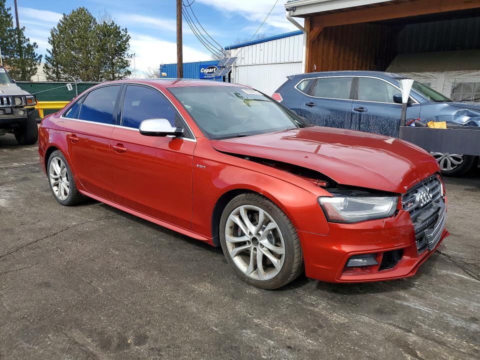 78239515 :رقم المزاد ، WAUDGBFL5EA051499 vin ، 2014 Audi S4 مزاد بيع