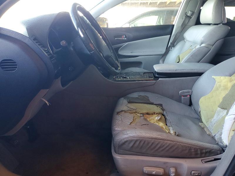 76410655 :رقم المزاد ، JTHBN96S675015976 vin ، 2007 Lexus Gs مزاد بيع
