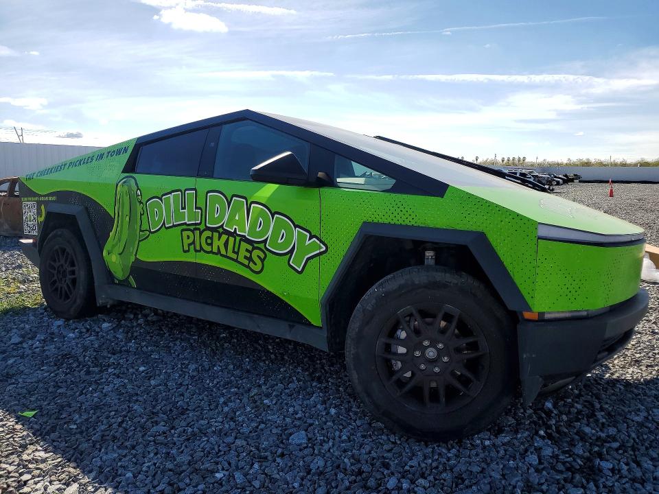 Aukcja sprzedaży 2024 Tesla Cybertruck, vin: 7G2CEHED1RA048818, numer aukcji: 78137805