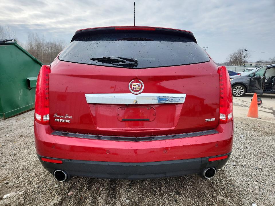 Продаж на аукціоні авто 2013 Cadillac Srx, vin: 3GYFNDE39DS654574, номер лоту: 78554505