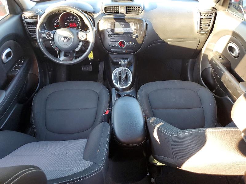2017 Kia Soul მანქანა იყიდება აუქციონზე, vin: KNDJP3A55H7417659, აუქციონის ნომერი: 77751705